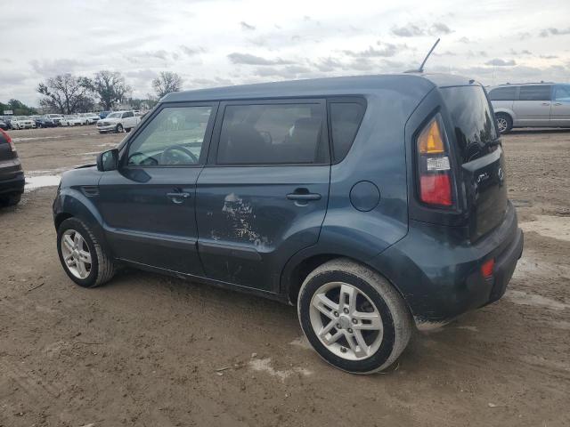 KNDJT2A27B7275835 - 2011 KIA SOUL + GRAY photo 2