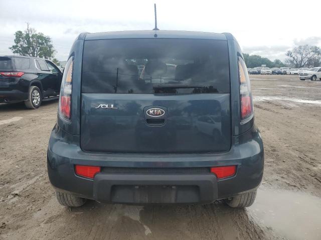 KNDJT2A27B7275835 - 2011 KIA SOUL + GRAY photo 6