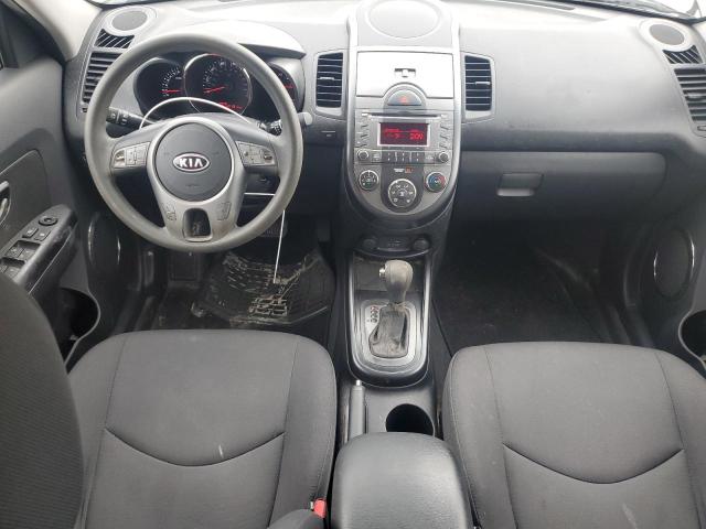 KNDJT2A27B7275835 - 2011 KIA SOUL + GRAY photo 8