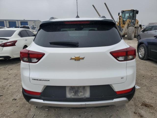 KL79MPSLXMB056305 - 2021 CHEVROLET TRAILBLAZE LT WHITE photo 6