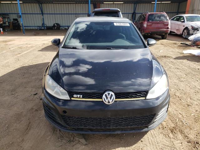 3VWTT7AU2FM077647 - 2015 VOLKSWAGEN GTI BLACK photo 5