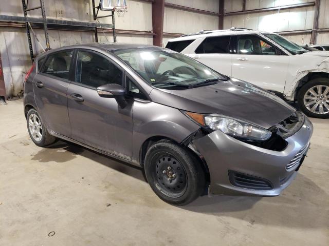 3FADP4EJ4EM107472 - 2014 FORD FIESTA SE GRAY photo 4