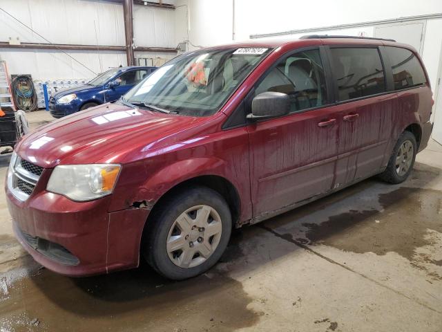 2D4RN4DG6BR652009 - 2011 DODGE GRAND CARA EXPRESS RED photo 1