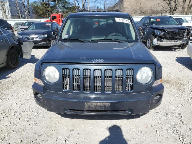 1J8FF28W07D415537 - 2007 JEEP PATRIOT SPORT GRAY photo 5