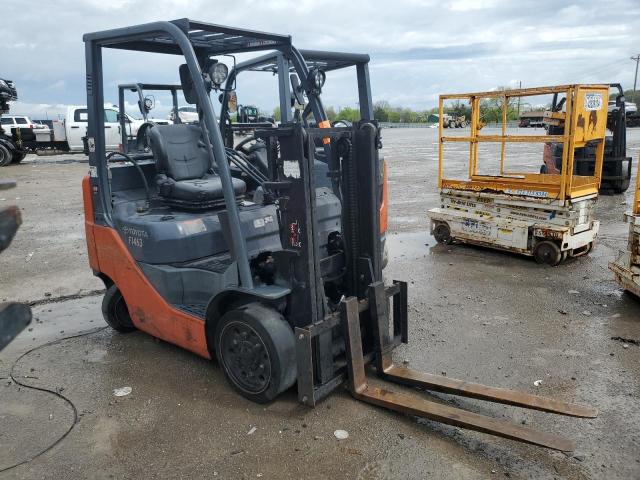 52385 - 2014 TOYOTA FORKLIFT ORANGE photo 1