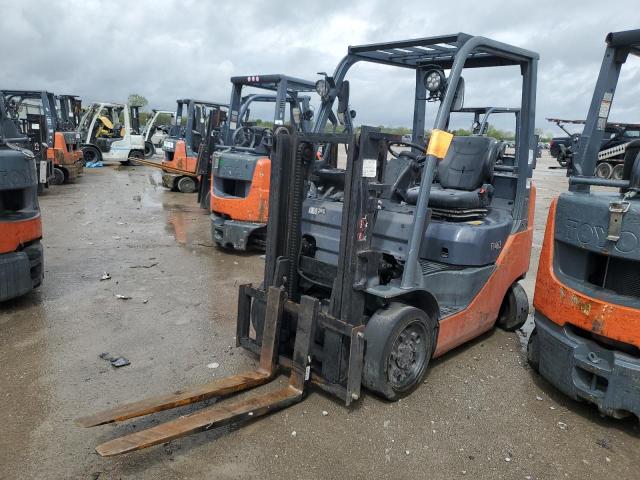 52385 - 2014 TOYOTA FORKLIFT Orange photo 2