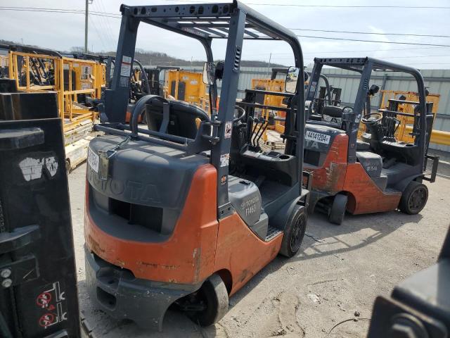 52385 - 2014 TOYOTA FORKLIFT Orange photo 4