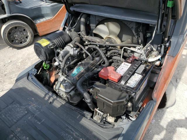 52385 - 2014 TOYOTA FORKLIFT Orange photo 7