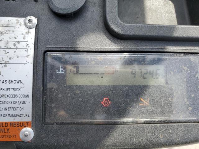 52385 - 2014 TOYOTA FORKLIFT Orange photo 8