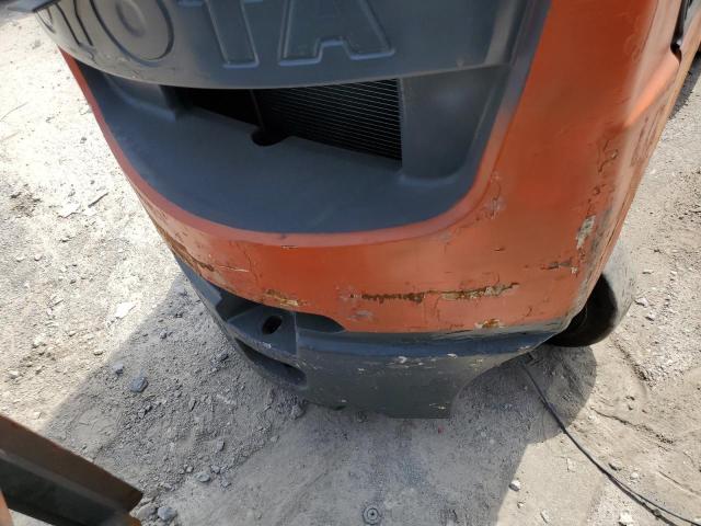 52385 - 2014 TOYOTA FORKLIFT Orange photo 9