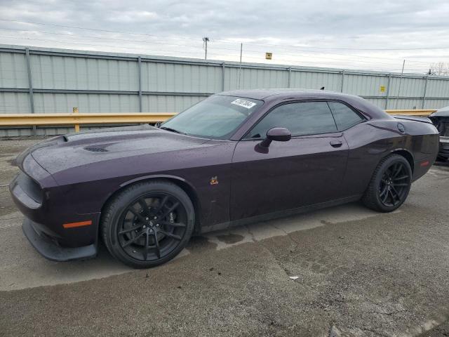 2C3CDZFJ3NH180202 - 2022 DODGE CHALLENGER R/T SCAT PACK PURPLE photo 1