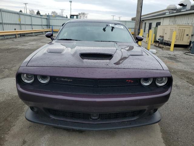 2C3CDZFJ3NH180202 - 2022 DODGE CHALLENGER R/T SCAT PACK PURPLE photo 5