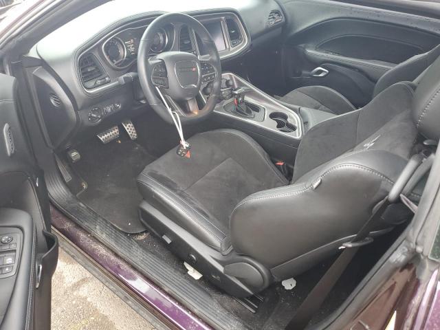 2C3CDZFJ3NH180202 - 2022 DODGE CHALLENGER R/T SCAT PACK PURPLE photo 8