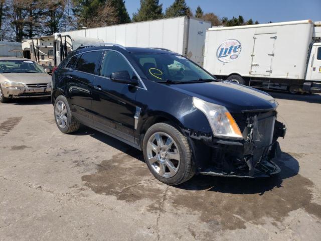 3GYFNEEY9BS553534 - 2011 CADILLAC SRX PERFORMANCE COLLECTION BLACK photo 4