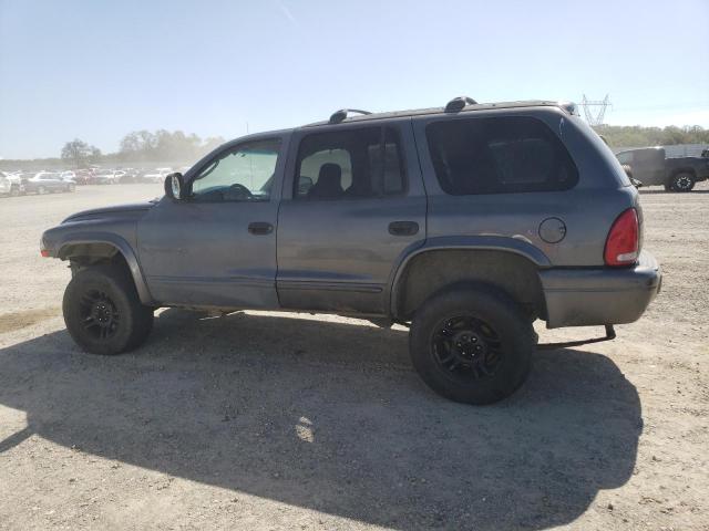 1B4HS28N21F617310 - 2001 DODGE DURANGO GRAY photo 2