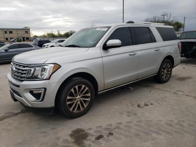 2018 FORD EXPEDITION MAX LIMITED, 