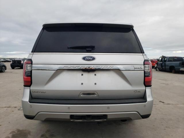 1FMJK1KT2JEA23467 - 2018 FORD EXPEDITION MAX LIMITED SILVER photo 6