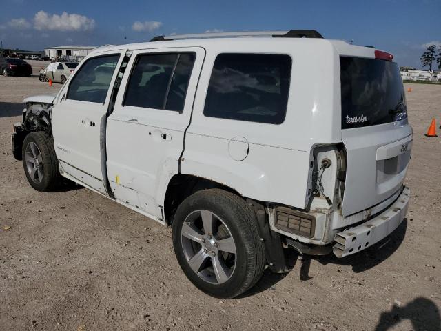 1C4NJPFA0HD118811 - 2017 JEEP PATRIOT LATITUDE WHITE photo 2