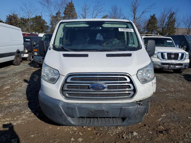 1FTNR1ZMXFKA47332 - 2015 FORD TRANSIT T-250 WHITE photo 5