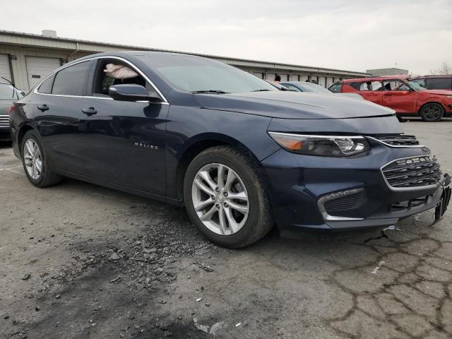 1G1ZE5STXHF225380 - 2017 CHEVROLET MALIBU LT BLUE photo 4