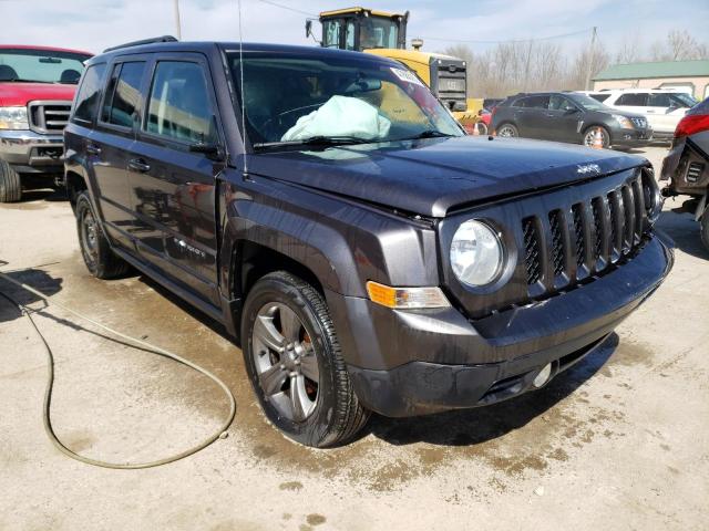 1C4NJPFA3FD157888 - 2015 JEEP PATRIOT LATITUDE CHARCOAL photo 4