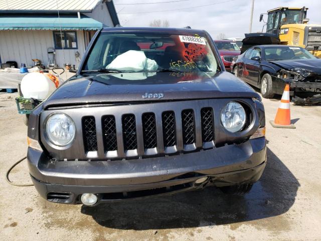 1C4NJPFA3FD157888 - 2015 JEEP PATRIOT LATITUDE CHARCOAL photo 5