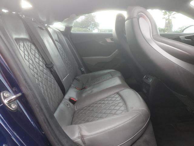 WAUB4CF50JA010005 - 2018 AUDI S5 PREMIUM PLUS BLUE photo 10