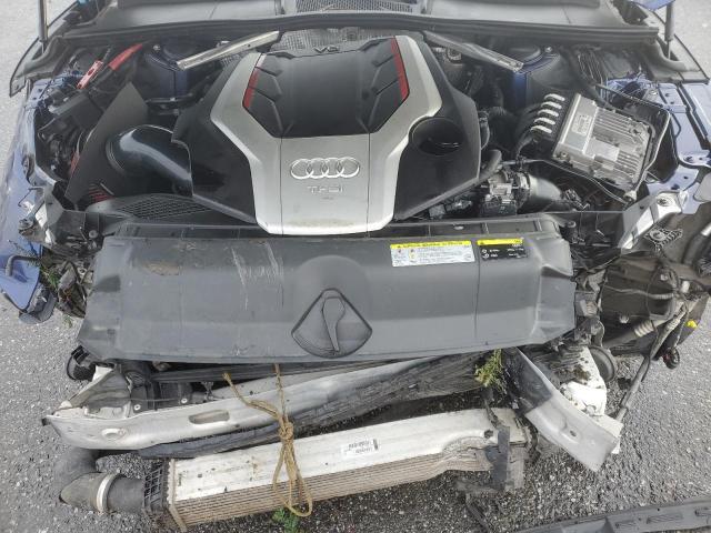 WAUB4CF50JA010005 - 2018 AUDI S5 PREMIUM PLUS BLUE photo 11