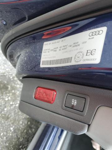 WAUB4CF50JA010005 - 2018 AUDI S5 PREMIUM PLUS BLUE photo 13