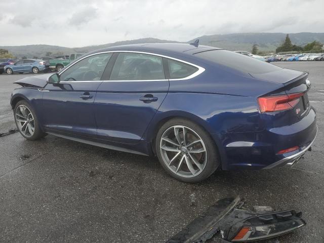 WAUB4CF50JA010005 - 2018 AUDI S5 PREMIUM PLUS BLUE photo 2
