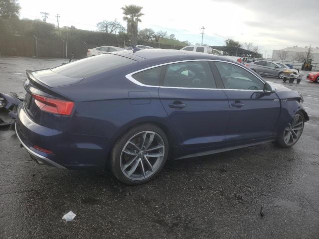 WAUB4CF50JA010005 - 2018 AUDI S5 PREMIUM PLUS BLUE photo 3