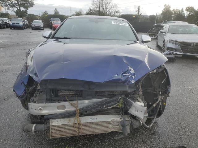 WAUB4CF50JA010005 - 2018 AUDI S5 PREMIUM PLUS BLUE photo 5