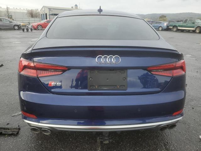 WAUB4CF50JA010005 - 2018 AUDI S5 PREMIUM PLUS BLUE photo 6