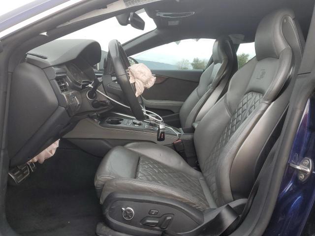 WAUB4CF50JA010005 - 2018 AUDI S5 PREMIUM PLUS BLUE photo 7