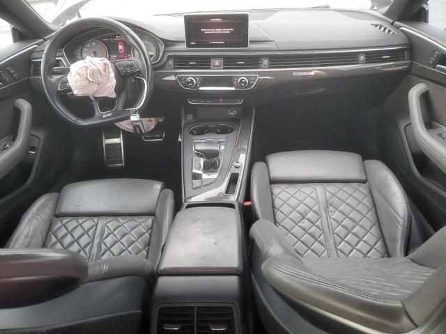 WAUB4CF50JA010005 - 2018 AUDI S5 PREMIUM PLUS BLUE photo 8