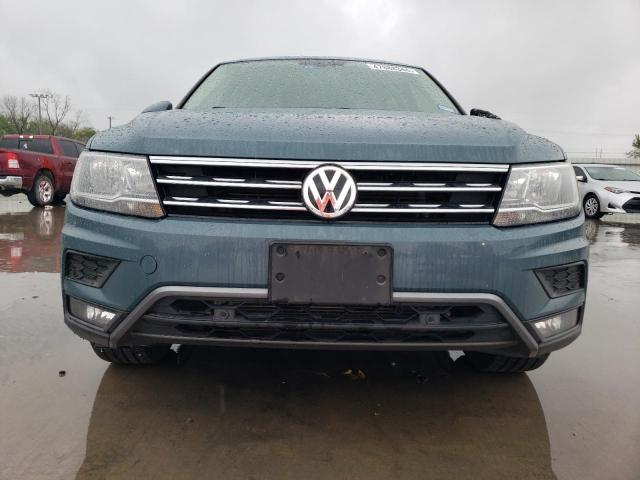 3VV3B7AX7KM108886 - 2019 VOLKSWAGEN TIGUAN SE TEAL photo 5