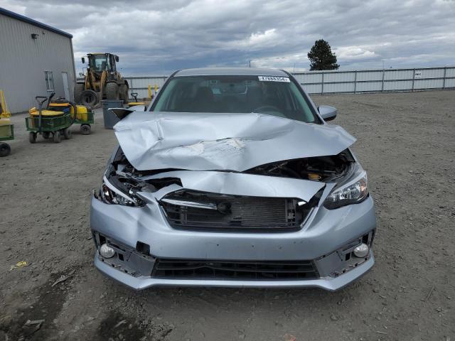 4S3GKAV61N3607848 - 2022 SUBARU IMPREZA PREMIUM SILVER photo 5