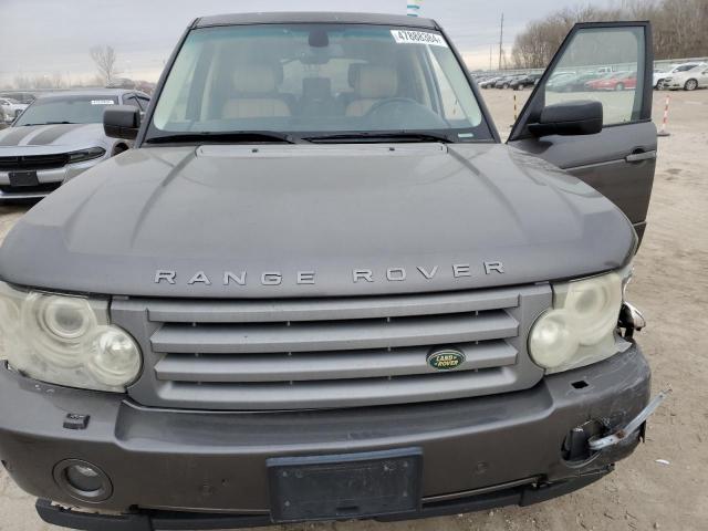 SALMF15456A229268 - 2006 LAND ROVER RANGE ROVE HSE GRAY photo 11