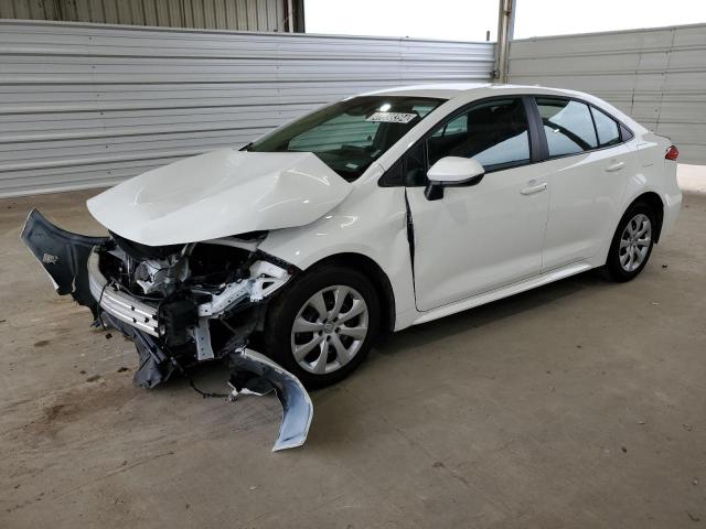 5YFB4MDE9PP018376 - 2023 TOYOTA COROLLA LE WHITE photo 1