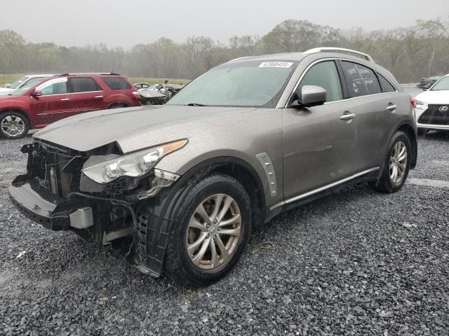 JN8AS1MU0BM110628 - 2011 INFINITI FX35 GRAY photo 1