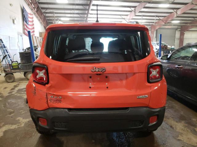 ZACCJBBT2FPC43342 - 2015 JEEP RENEGADE LATITUDE ORANGE photo 6