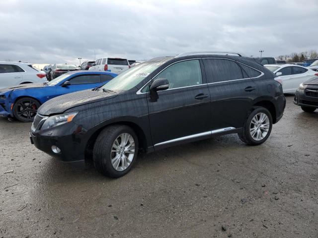 JTJBC1BA7C2425197 - 2012 LEXUS RX 450 BLACK photo 1