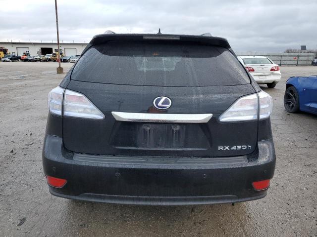 JTJBC1BA7C2425197 - 2012 LEXUS RX 450 BLACK photo 6