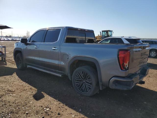 1GTU9FEL0KZ124801 - 2019 GMC SIERRA K1500 DENALI GRAY photo 2