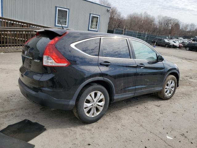 2HKRM4H50DH601873 - 2013 HONDA CR-V EX BLACK photo 3