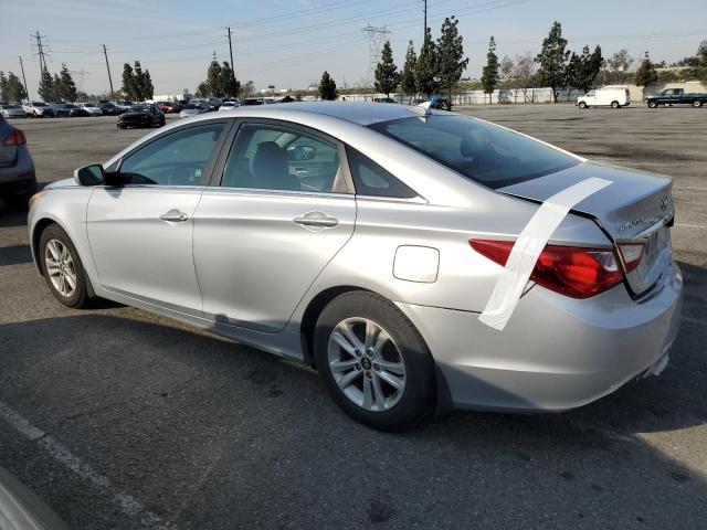 5NPEB4AC9DH620144 - 2013 HYUNDAI SONATA GLS SILVER photo 2