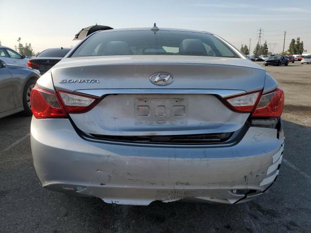 5NPEB4AC9DH620144 - 2013 HYUNDAI SONATA GLS SILVER photo 6