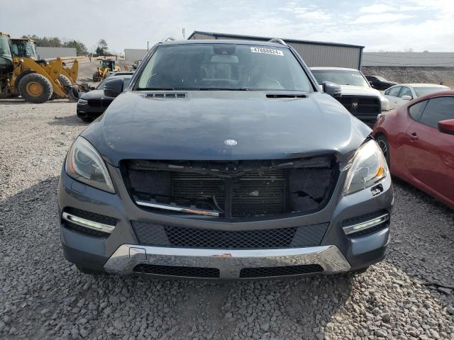 4JGDA5HB5DA122530 - 2013 MERCEDES-BENZ ML 350 4MATIC GRAY photo 5