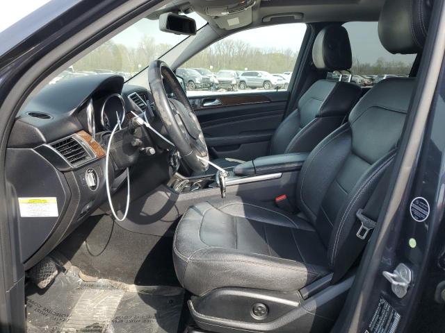4JGDA5HB5DA122530 - 2013 MERCEDES-BENZ ML 350 4MATIC GRAY photo 7