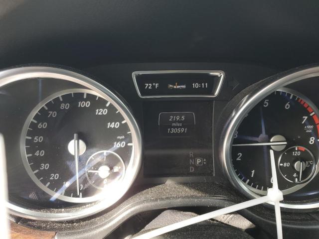 4JGDA5HB5DA122530 - 2013 MERCEDES-BENZ ML 350 4MATIC GRAY photo 9